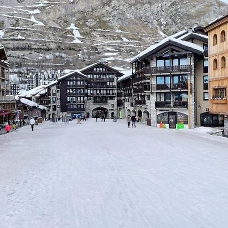 Central 3 Bedroom Chalet With Balcony Val-d'Isere Exterior photo