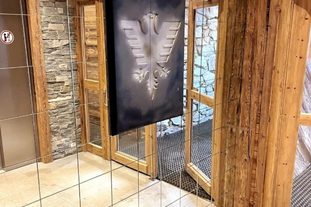 Central 3 Bedroom Chalet With Balcony Val-d'Isere Exterior photo