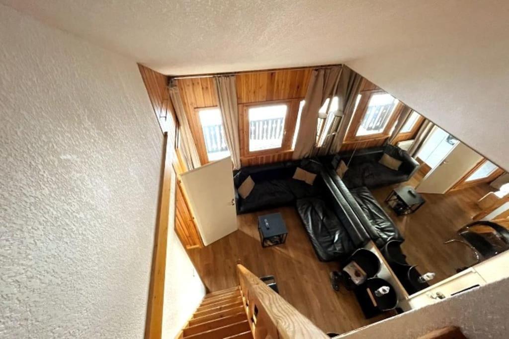 Central 3 Bedroom Chalet With Balcony Val-d'Isere Exterior photo